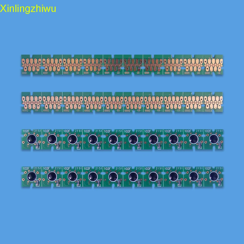 40 pcs T6891-T6894 One Time Use Chip For Epson Surecolor S30670 S30675 S50670 Ink Cartridge