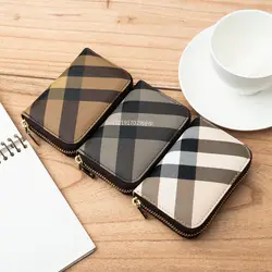 Women Luxury Multi-Function Casual Wallet Multi Card Slot Card Holder Zipper Purse Clutch PU Money Bag Coin Purses Cardholder