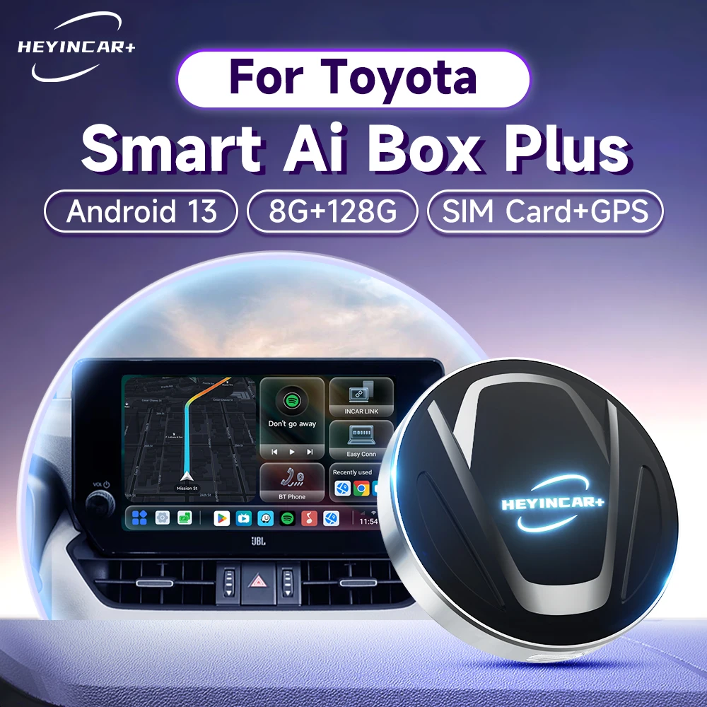 2024-New-HEYINCAR-Android-13-Tv-box-Plus-For-Toyota-RAV4-Camry-Corolla ...