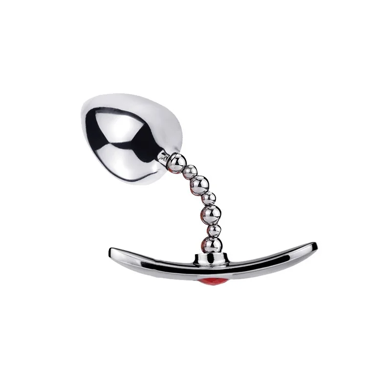 Tragbarer Analplug aus Metall mit Massagefunktion, Sexspielzeug für Frauen und Männer, Masturbation, Paare, Flirten, Spiele für Erwachsene, Produkte_voghion.com