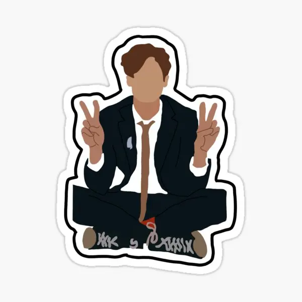 

5 шт., наклейки на автомобиль, с принтом