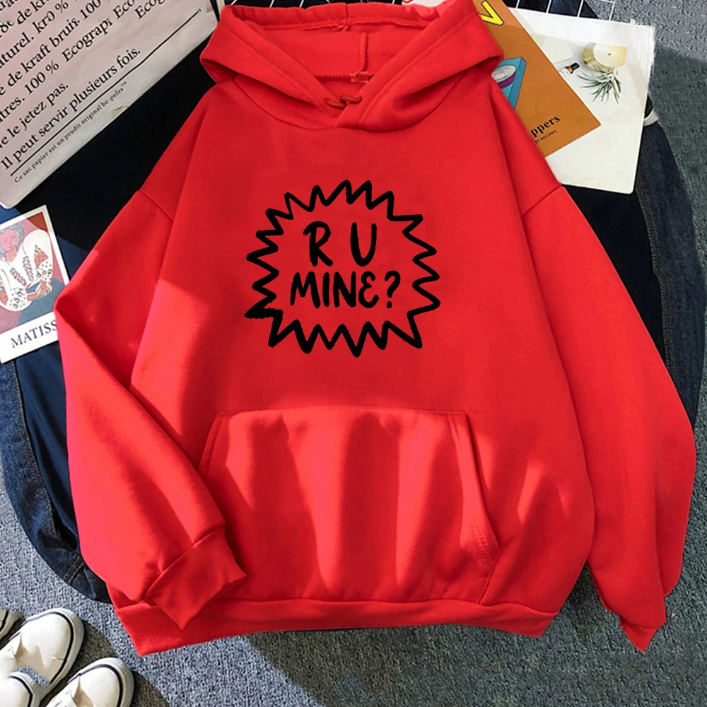 thumbnail image 1 of R U MINE ARCTIC MONKEYS-Sudadera con capucha para hombre, sudadera con gráfico de música, álbum Am para fanáticos de la banda Kpop, jerséis casuales, Otoño e Invierno, 1 of 5