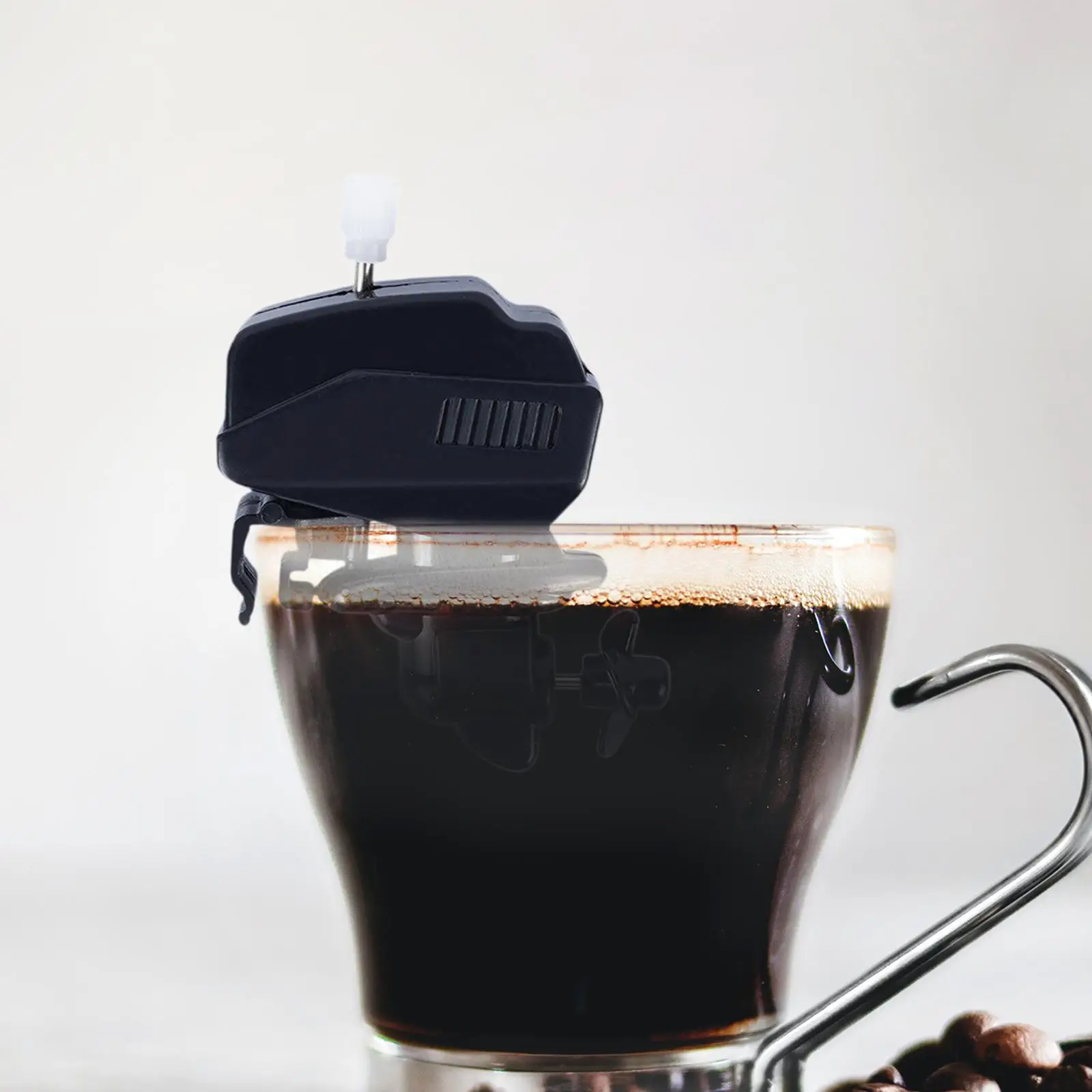 Boat Motor Coffee Stirrer Deep Stirring Drink Mixer for Boating Lover Gift Boat Motor Coffee Stirrer Deep Stirring Drink Mixer for Boating Lover Gift