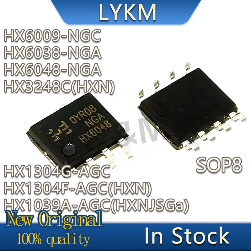 

10/шт. Новинка Φ HX3248C HX6009-NGC HX1039A-управление зарядкой аккумулятора AGC