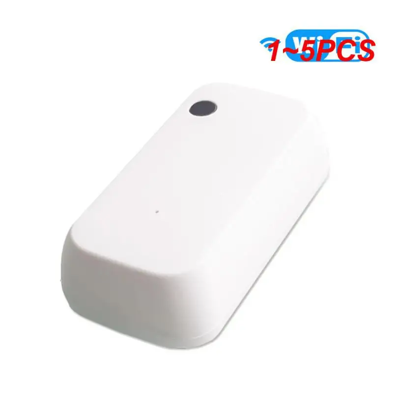 

1~5PCS Tuya Wifi Smart Light Sensor Intelligent Illuminance Sensor Brightness Detector Linkage Control Sensor Smart Home