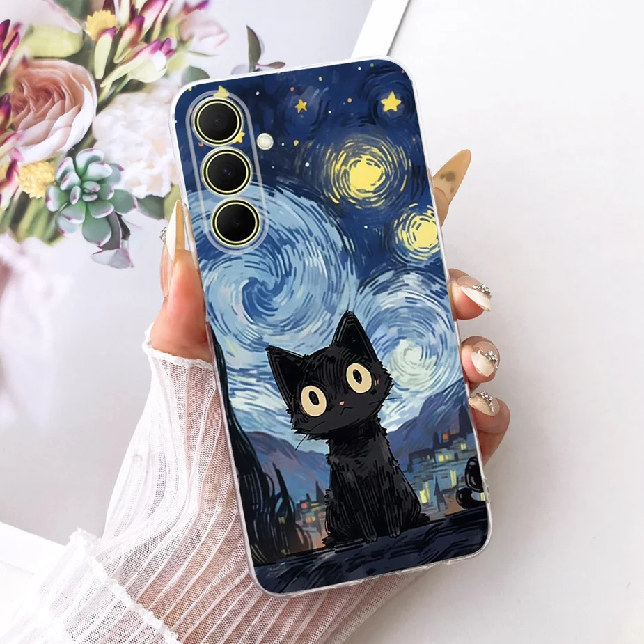 Cool Fashion Painted Soft Silicone Cover Case - Stylish Protective Shell