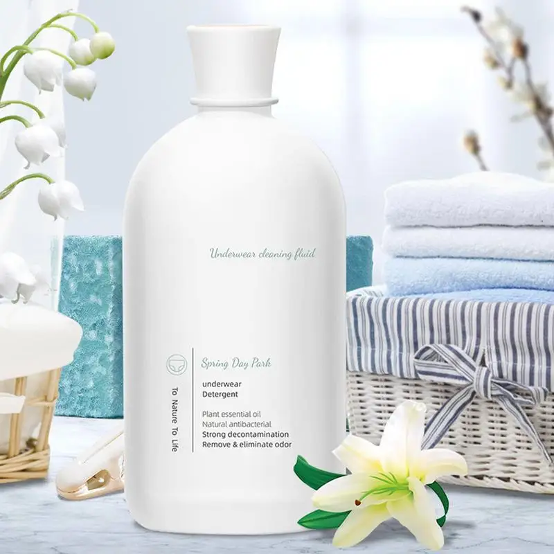 Laundry Detergent Women Men Underwear Cleaner 500ml Efficient Blood Stain Removal High Efficiency Wash Cleaning Detergent