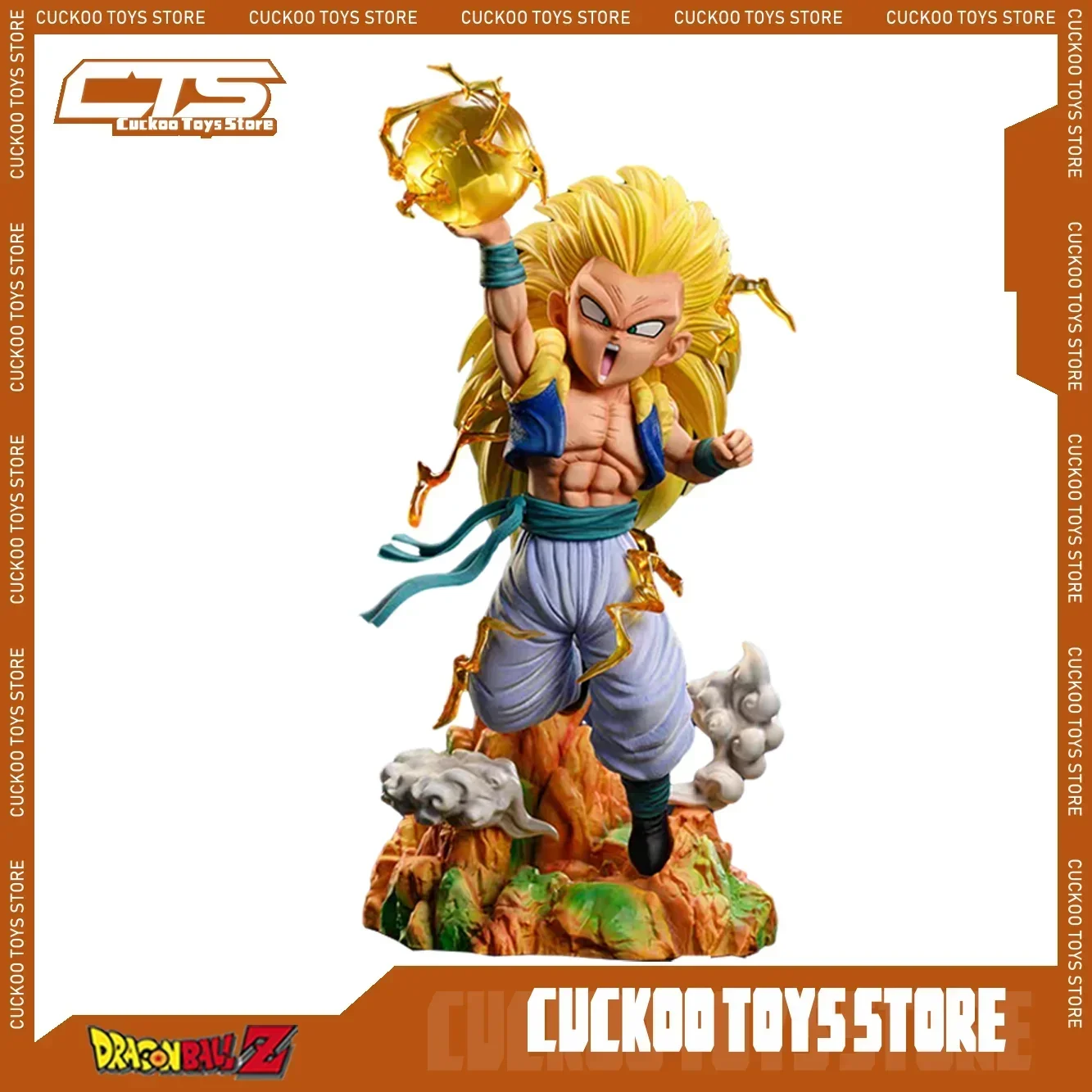 

Экшн-фигурка из м/ф «Драконий жемчуг Z», 32 см