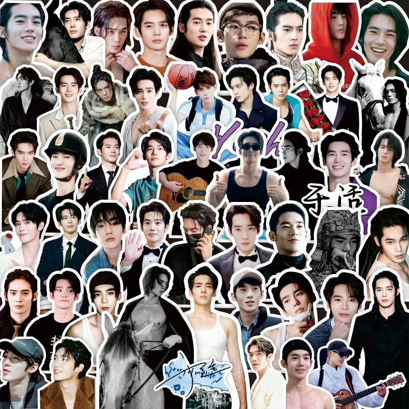 

10/60 шт., декоративные наклейки для компьютера, чемодана, холодильника, ноутбука