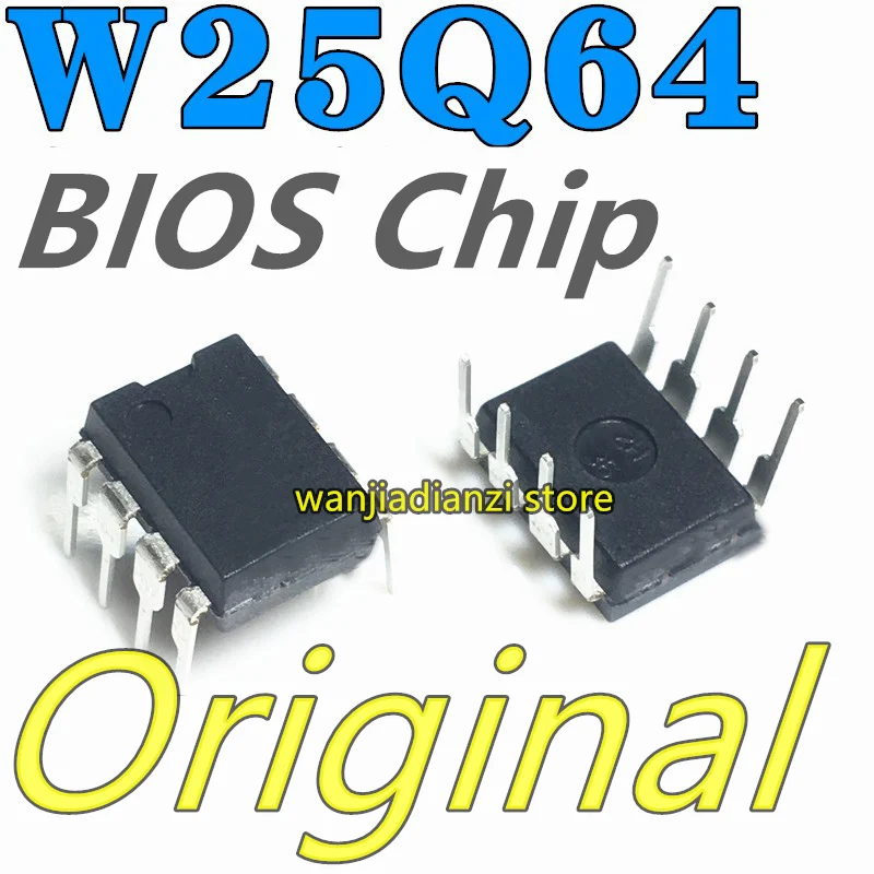 5PCsOriginalW25Q64FVAIG25Q64FVA1G8mAsusintimemotherboardBIOS