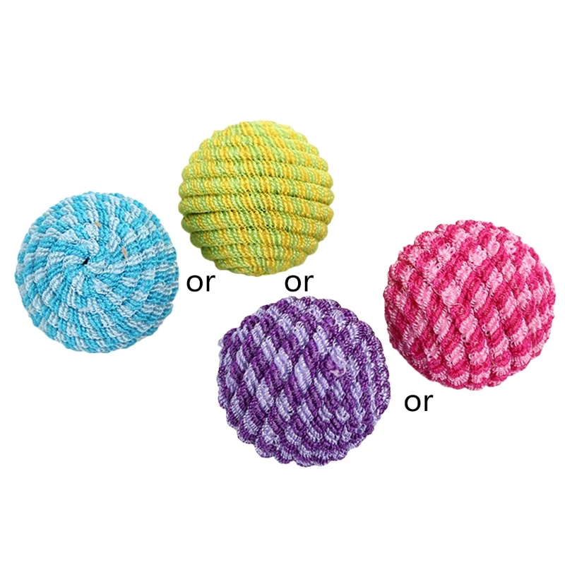 stuffed dog Toy Balls Interactive Training Toys for cats Soft Chew Toy 5cm/1.97" rabbit toys