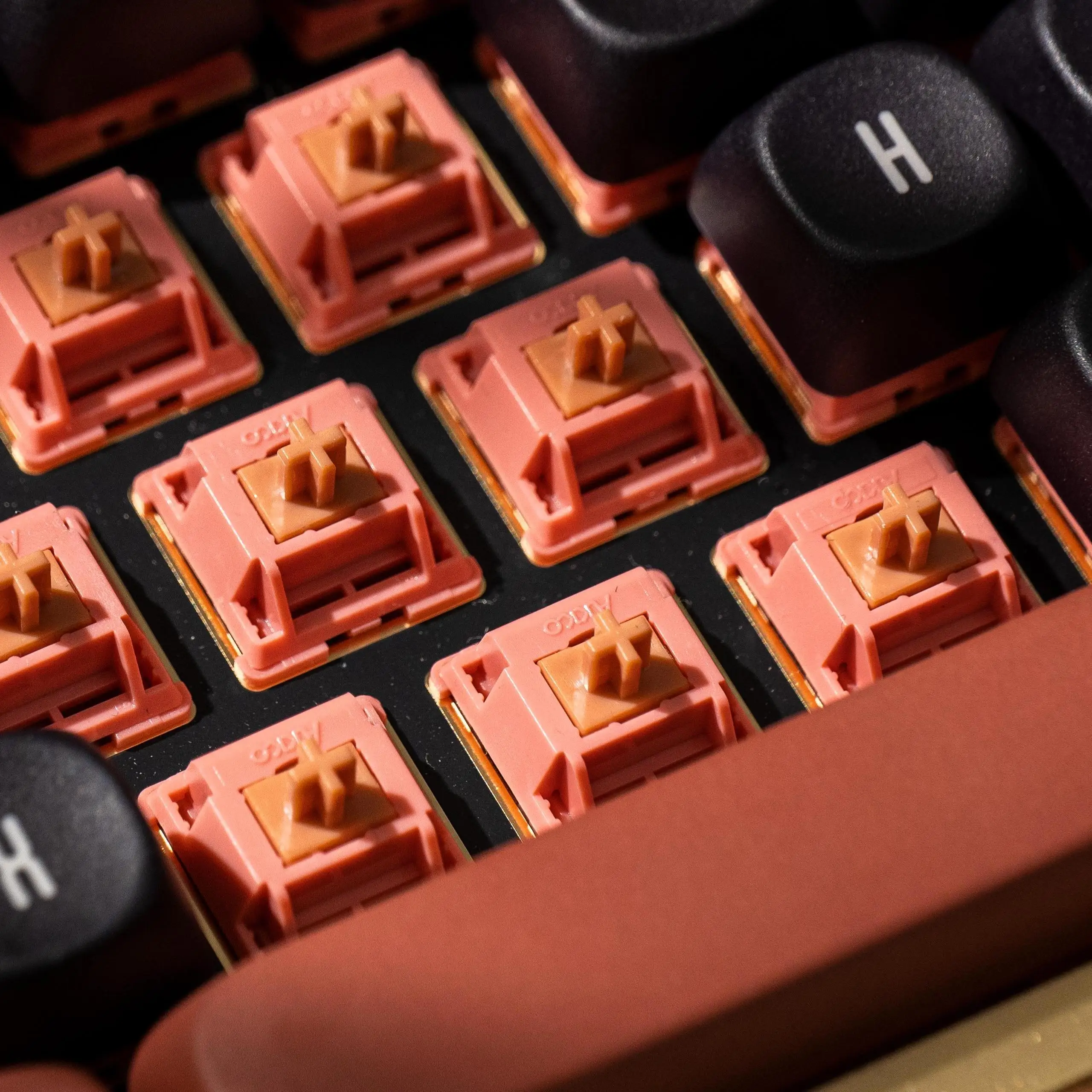 Akko Rosewood Switch 5 Pins 40gf Linear Switch Factory Lubed Deep