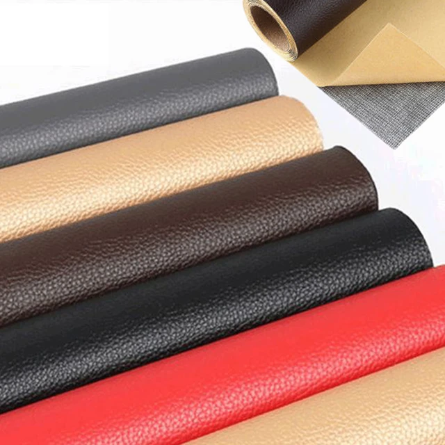 30x25cm Leather Repair Self-Adhesive Patch Colors Self Adhesive Stick on Sofa  Repairing Leather PU Fabric Stickr Patches