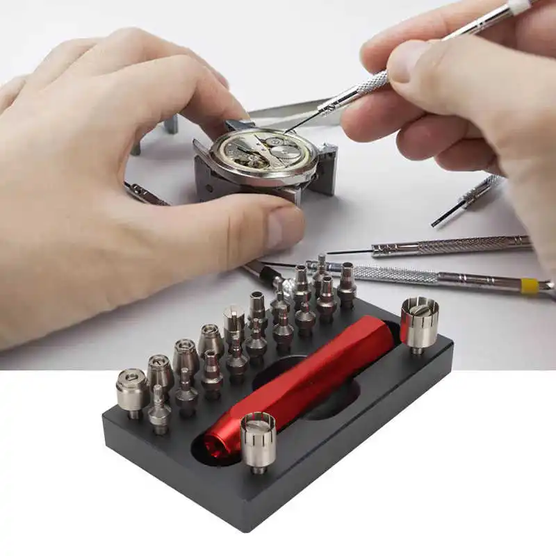 Watch Crown Removing Tool Stainless Steel Easy Assembly Widely