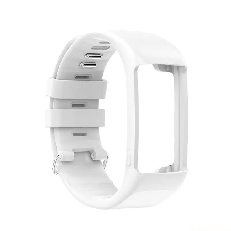 Durable Silicone Smart Watch Band - Soft Wrist Strap Replacement