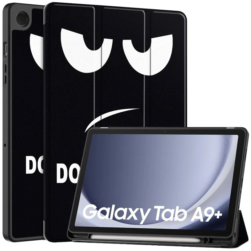 Magnetic Folding PU Stand Case with Soft TPU Back Cover