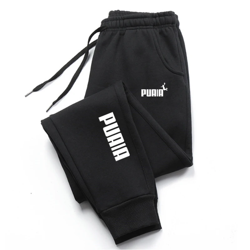 Man Pants Fashion Elastic Trousers Autumn Winter Male Loose Hip Pop Style Jogging Pants Casual Street Style Long Pants mens suit pants autumn winter business casual straight pants male plus velvet thicken loose cashmere trousers