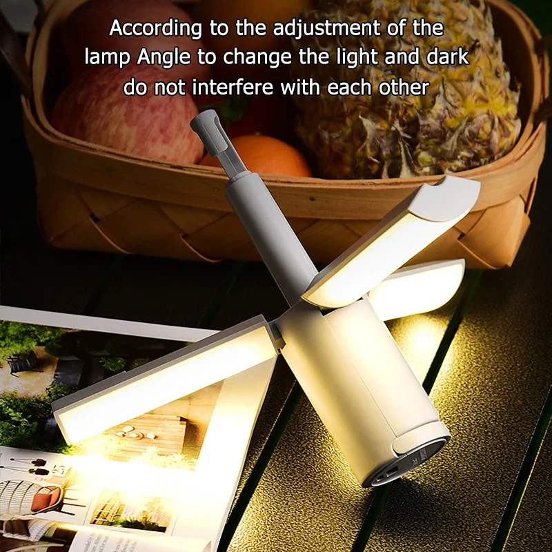 

Складной походный портативный Перезаряжаемый светильник большой емкости для студенческого общежития подвесная палатка с фонариком