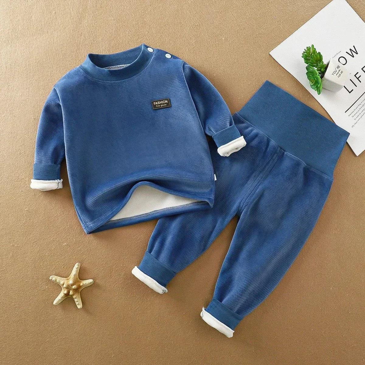 Baby Warm Underwear Set 1
