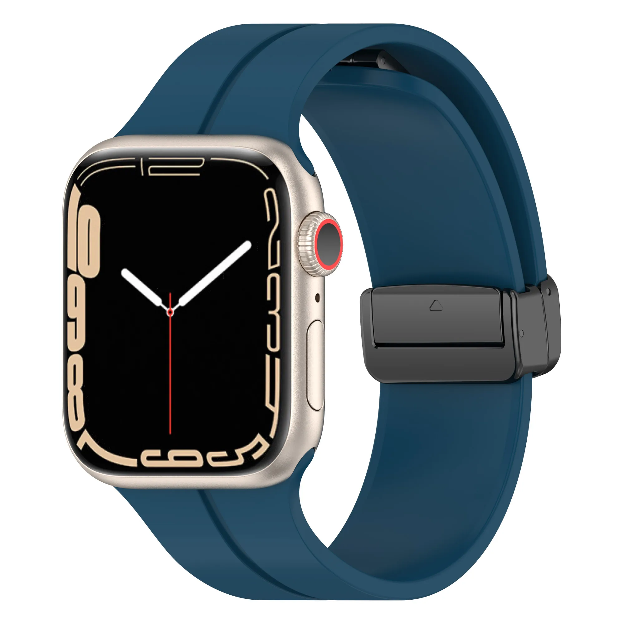 Magnetic Silicone Watch Strap Bracelet