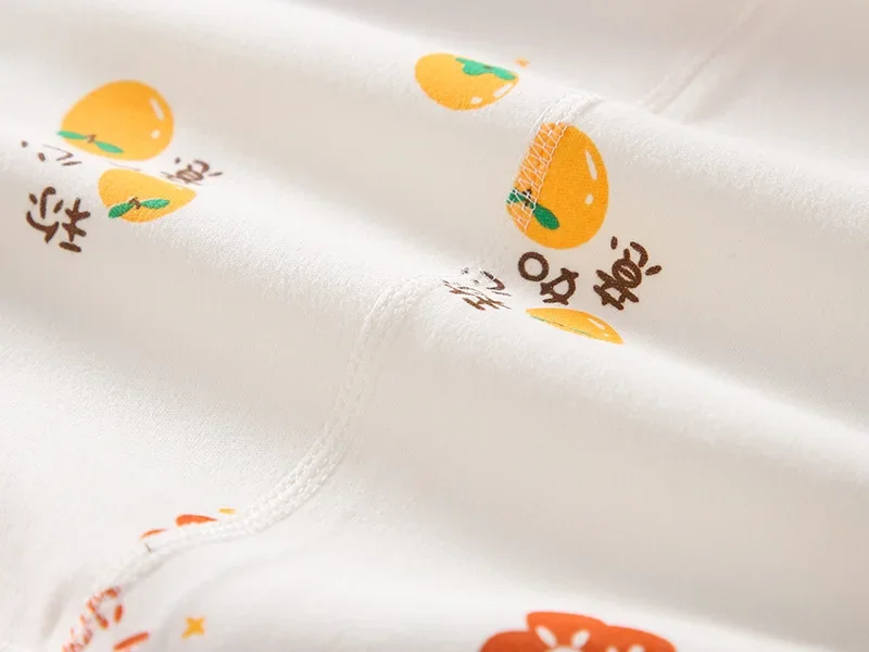 Baby Kleidung Hohe Taille Bauch Schutz Hosen Herbst Frühling Bequeme Baumwolle Leggings Jungen Mädchen kinder Warme Pyjamas – Detail 8