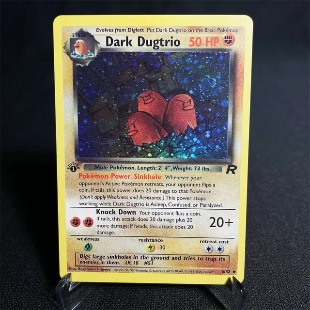 Pokemon Game Flash Shining Cards Classic Series Raichu Zapdos Nidoqueen Gyarados Collectible Card PTCG Card Proxy Card 5