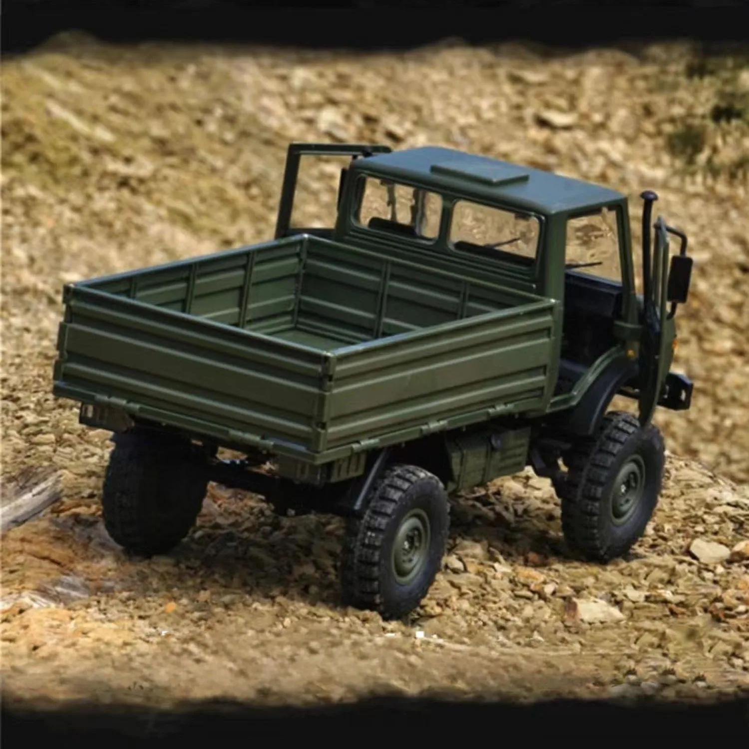 LDRC 1/12 Voiture RC Crawler 4x4 15KM/H Tout-Terrain Rechargeable