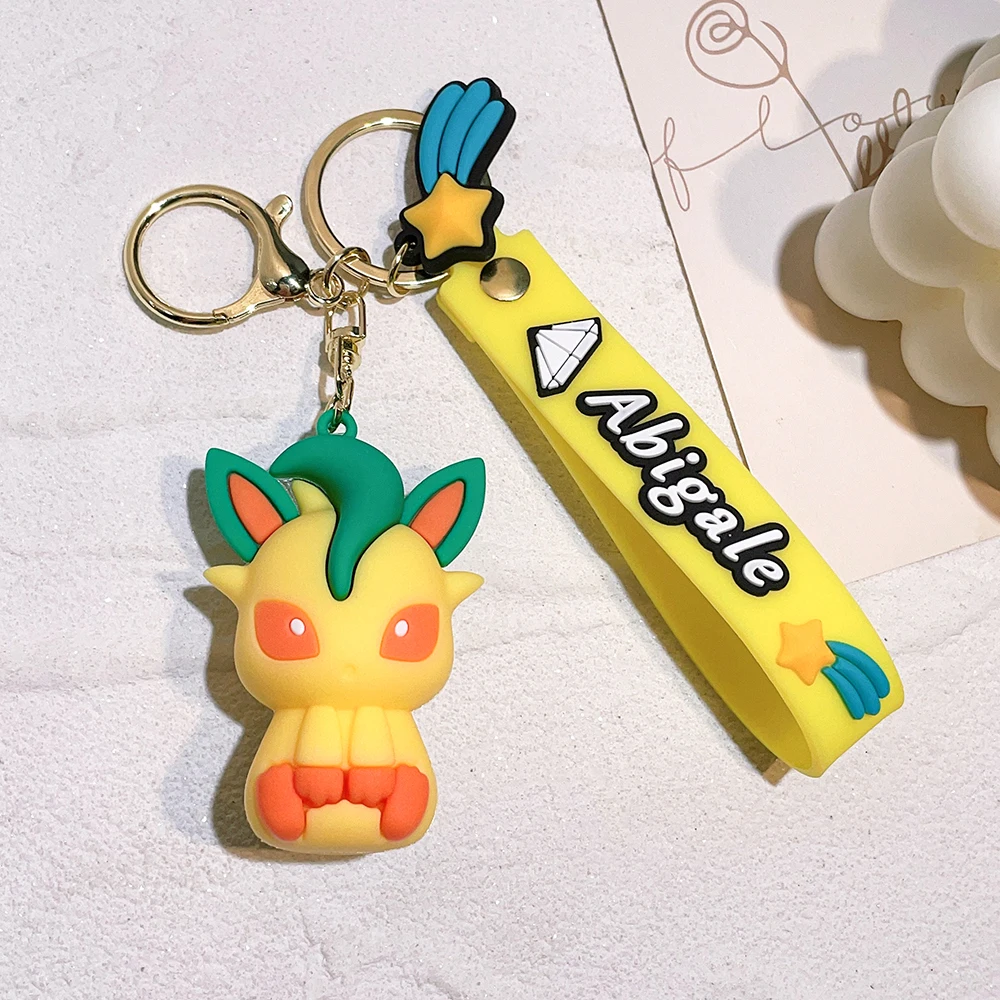 希少 1995年製 初期 当時物ポケモン イーブイ キーホルダー 希少