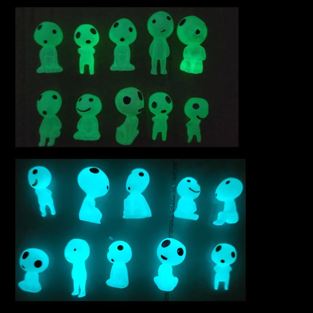 

Resin Alien Ornament, Luminous Tree, Subtle Landscape, Anime Doll