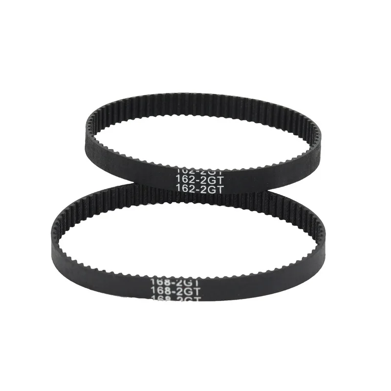3D Printer GT2 6mm Closed Loop Rubber 2GT Timing Belt Length 162-182mm