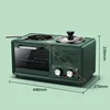 Multifunctional Electric Oven Household Breakfast Machine Bread Pizza Breakfast Machine Toaster Frying Pan Kitchen Tools 6