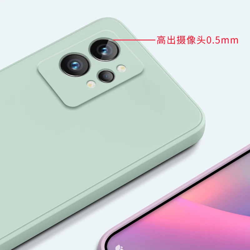 Original Liquid Silicone Shockproof Phone Case