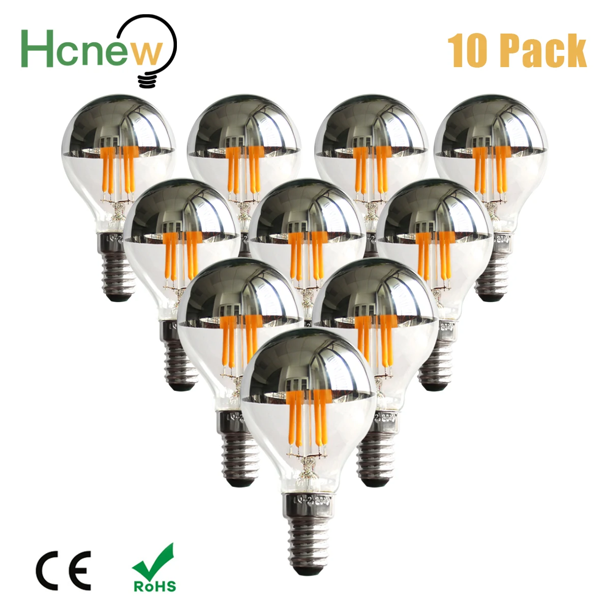 H1 LED Daytime Running Light Bulb with Focusing Lens - 350 Lumens - Cool  White