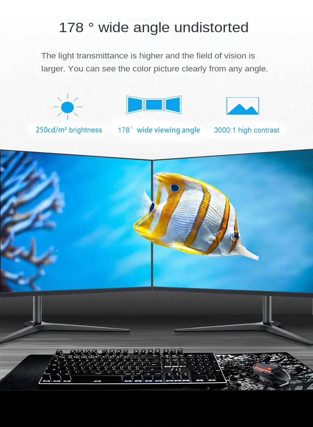 Jcname-27 ġ HDMI ȣȯ 75Hz  ̸ 1920*1080p HD PC ÷, IPS ũž ǻ ȭ