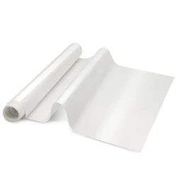 Premium Silicone Baking & Pastry Mat - Large Reusable Non-Stick Surface for Baking & Rolling Dough (White)