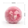 Ultra Soft Large Fluffy Powder Puff Washable Reusable Velour Face Body Powder Puff Loose Powder Puffs Wet Dry Makeup Tool 6