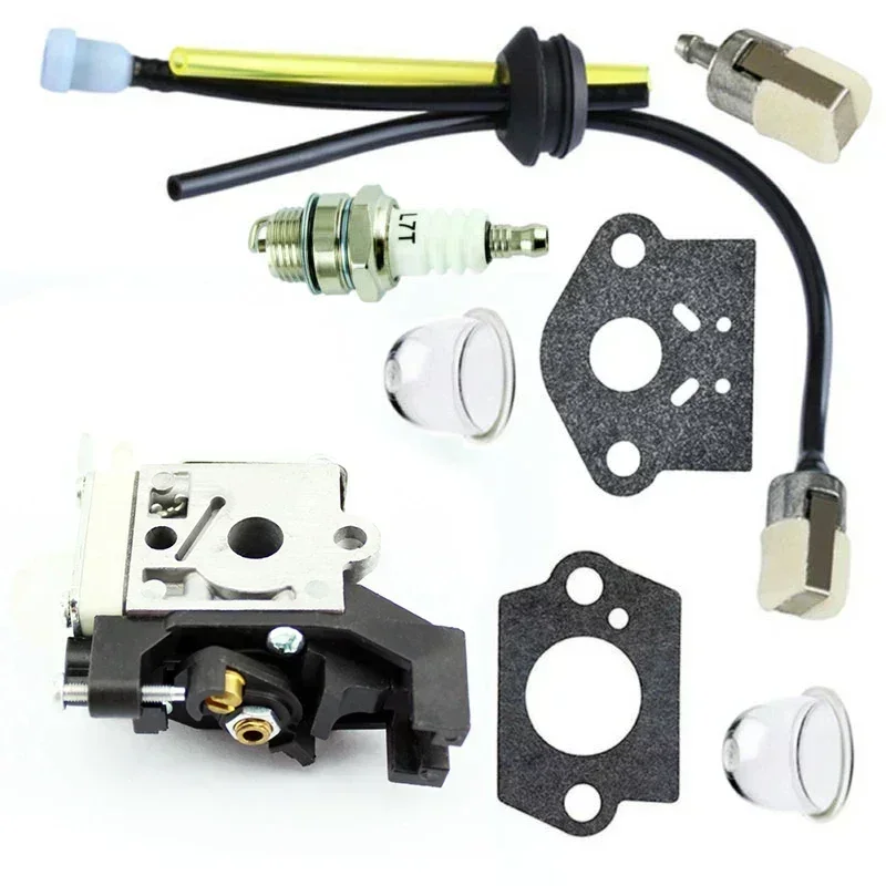 Carburetor Kit for Echo HCR-161ES HRC-171ES Hedge Trimmer Zama RB-K92 RB-K92A