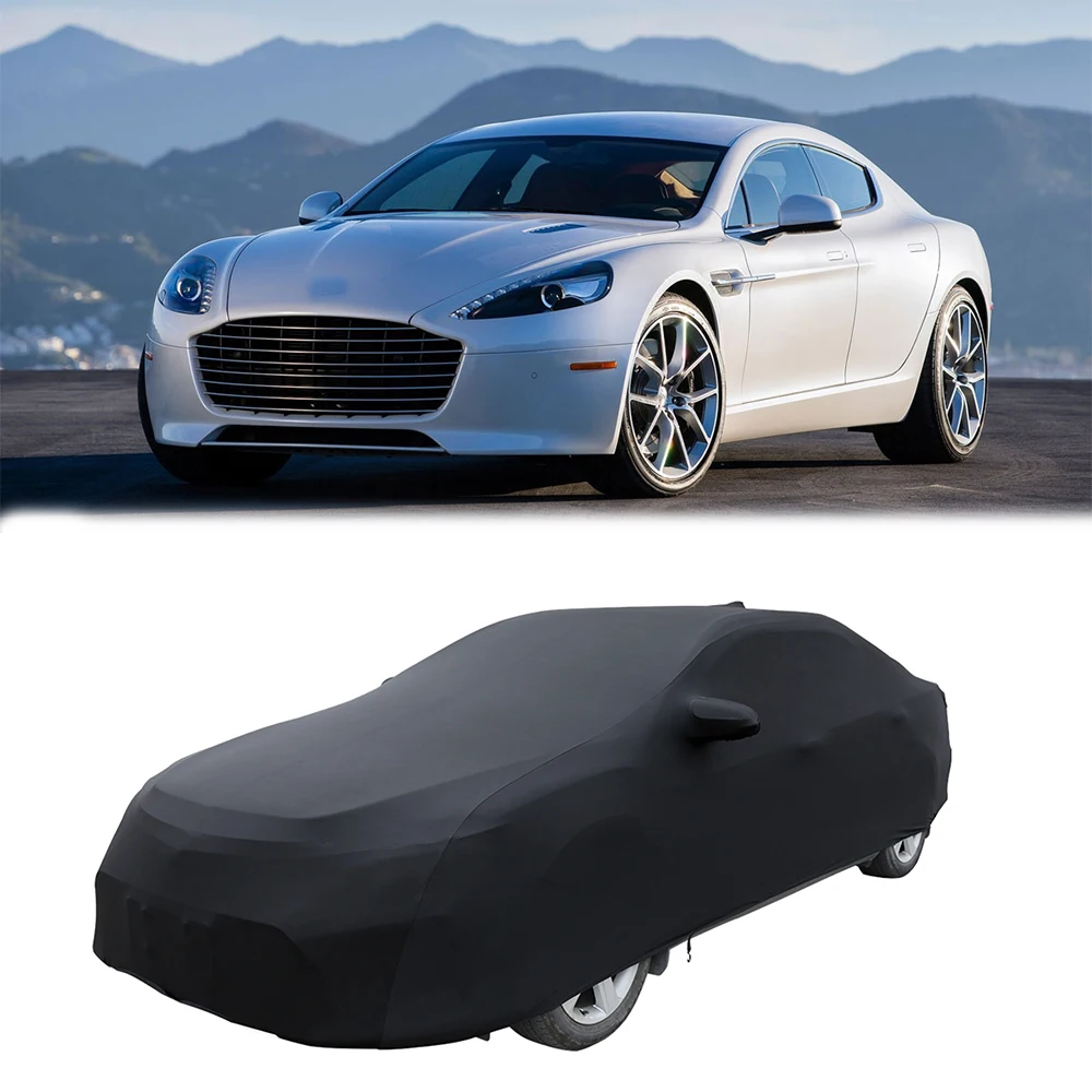

Car Covers Stretch Cloth Special Car Clothing Auto Cover Indoor Dust Sun Protection Exterior Accessories For Aston Martin Rapide