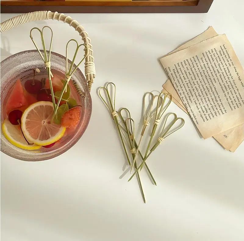 1000 Stuzzicadenti In Bamb&ugrave; Premium | Per Cocktail, Antipasti E Artigianato