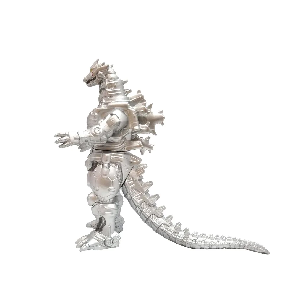 Figura de acción Mecha Godzilla, rey de los monstruos, articulaciones móviles, dinosaurio, 17 cm, modelo Mechagodzilla, juguetes para niños
