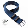 Round Buckle-Blue