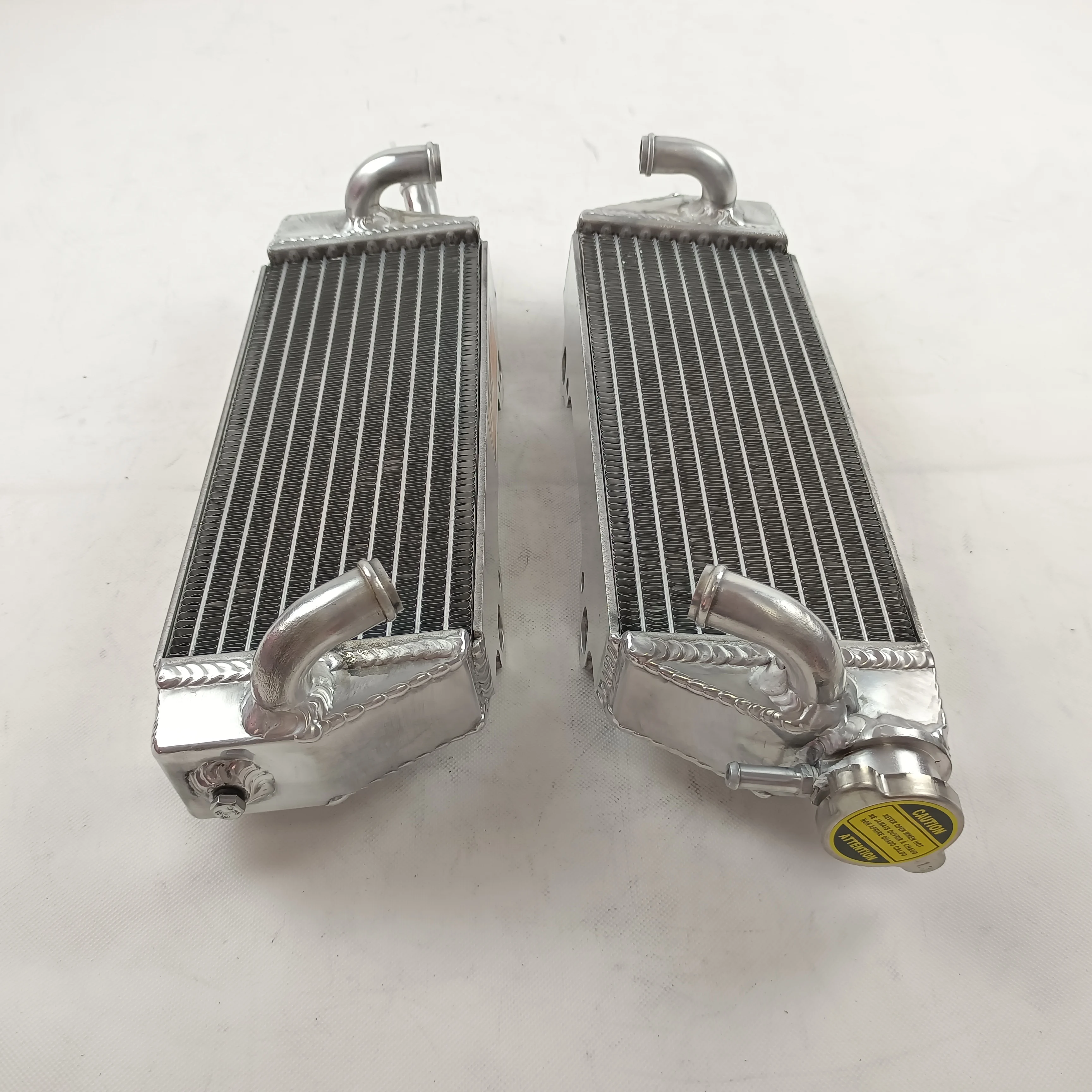 Radiateur Aluminium Pour KTM 125/200/250/300 SX/EXC/MXC/XC-W 1998-2007 - Neuf Avec Garantie 1 An