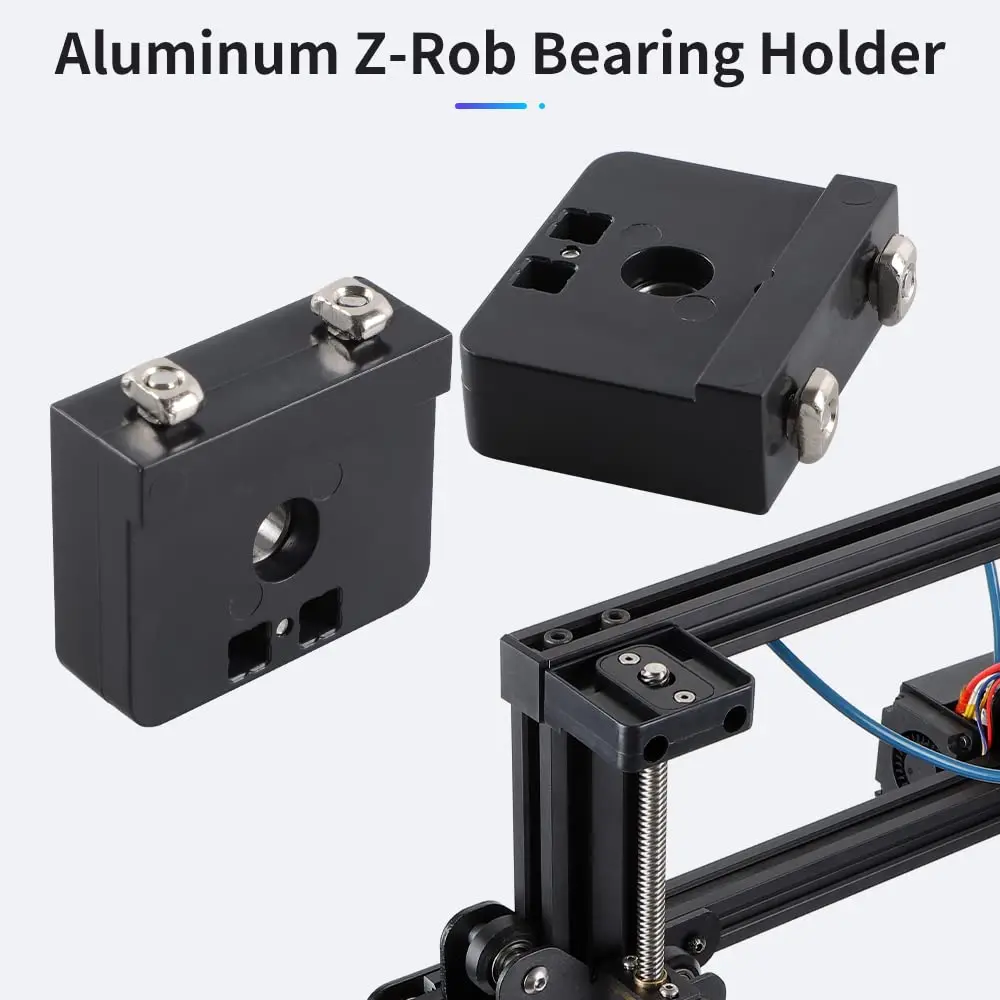 Creality Ender3 v2 Duplo Eixo z Kit Parafuso de Ligação Dupla Haste de Parafuso com Motor Deslizante para Ender 3ender-3 Pro Ender-3 v2 Impressora 3d - Imagem 3