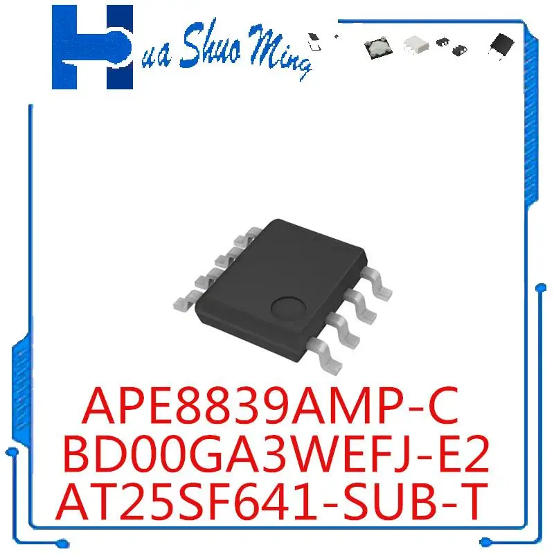 

5 шт./партия Φ 00GA3W AT25SF641-SUB-T 8839AMP-C SOP-8