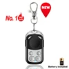 For MOTOSTAR RE532 RE534 CLICK 4M 4C CLICKSTAR 2 4 Garage Door Remote Control 433MHz Fixed Code Hand Transmitter Cloner 2