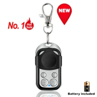 For MOTOSTAR RE532 RE534 CLICK 4M 4C CLICKSTAR 2 4 Garage Door Remote Control 433MHz Fixed Code Hand Transmitter Cloner 2