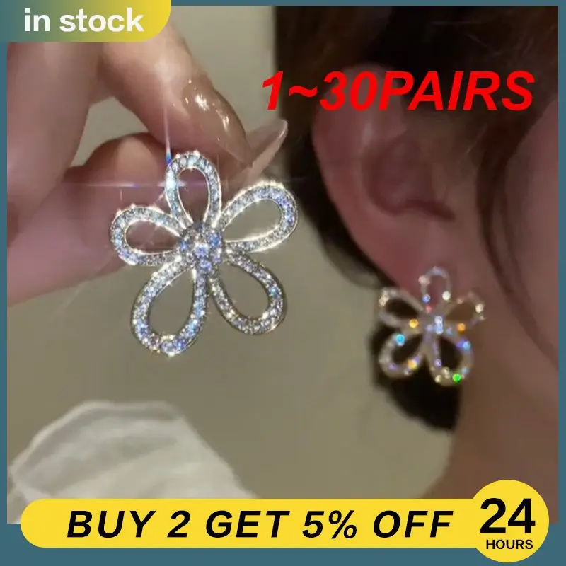 

1 ~ 30 пар изысканное мастерство искусства высококачественный материал элегантные технические детали корейские серьги