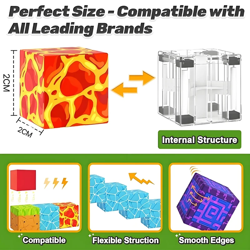 S8e196088cbe8410282490960b2042051Z - Magnetic Blocks Store