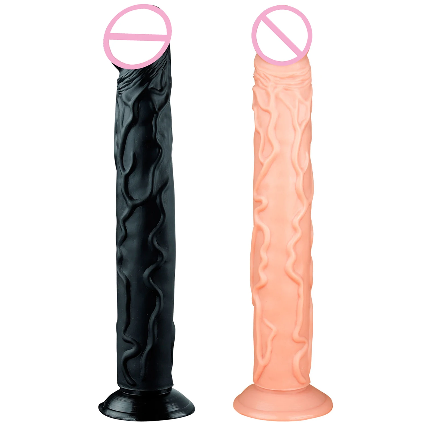 40cm Extra Large Realistic Dildo Dong Cock Penis Anal