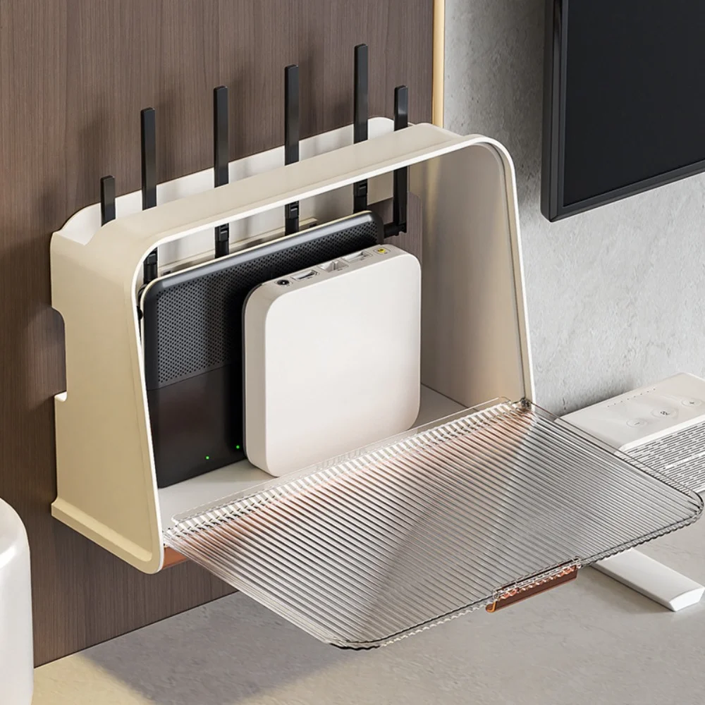 Multi-Purpose Wifi Router Storage Box Large